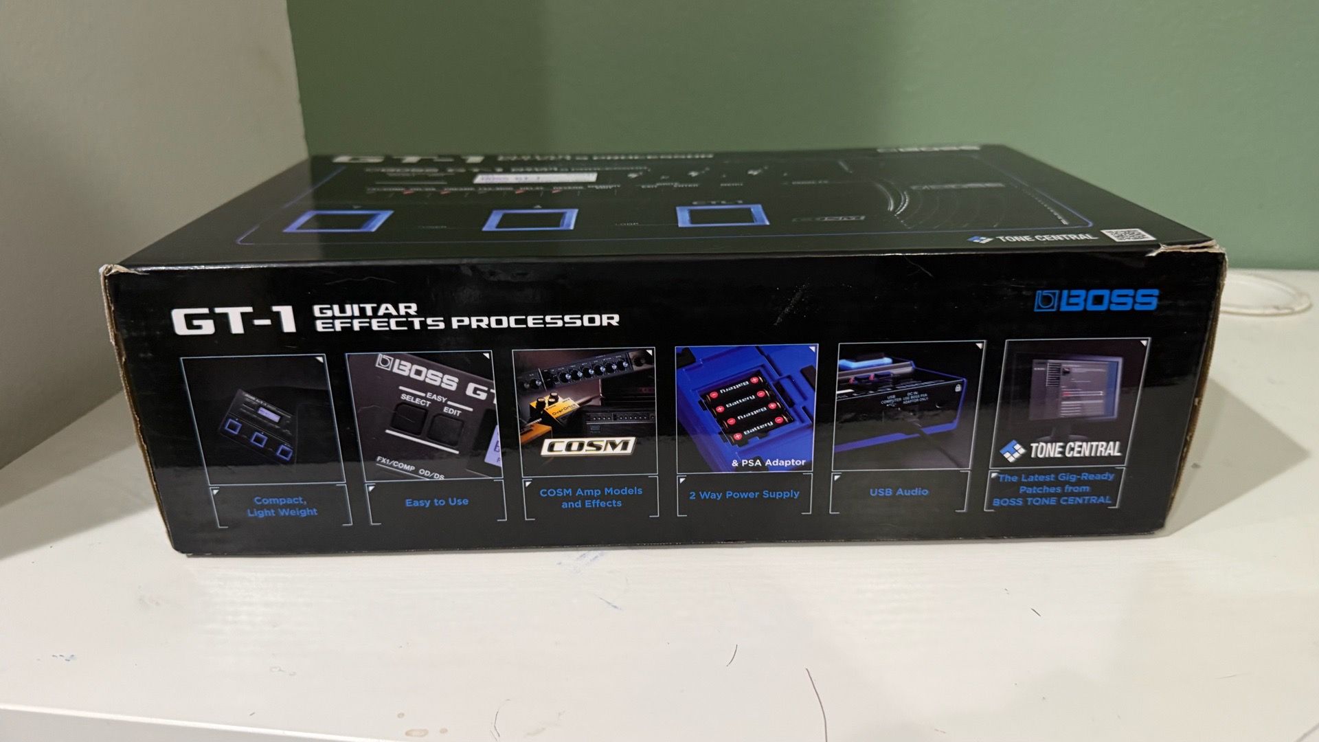 Boss GT-1 Guitar Processor