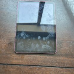 iPad 10th Gen 64 Gb Pink