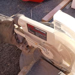 Craftsman Miter Saw Works Perfect $60 Firm