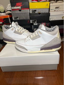 Size 10.5M/12W- Air Jordan 3 Retro ‘A Ma Maniere’