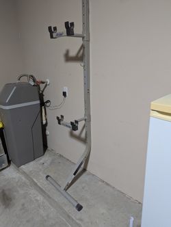 Life Gear Gravity Universal Bike Stand - 2 Bikes