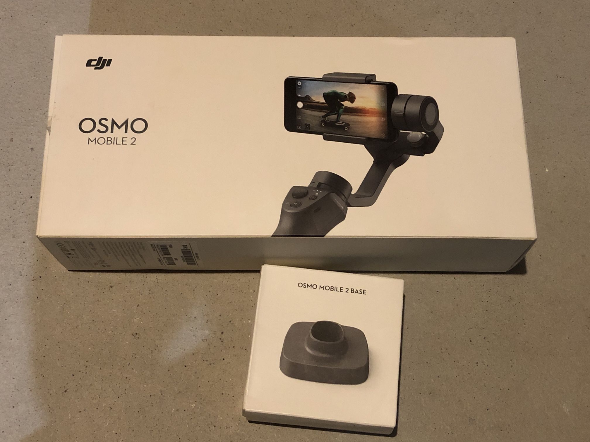 DJI Osmo Mobile 2 Gimbal