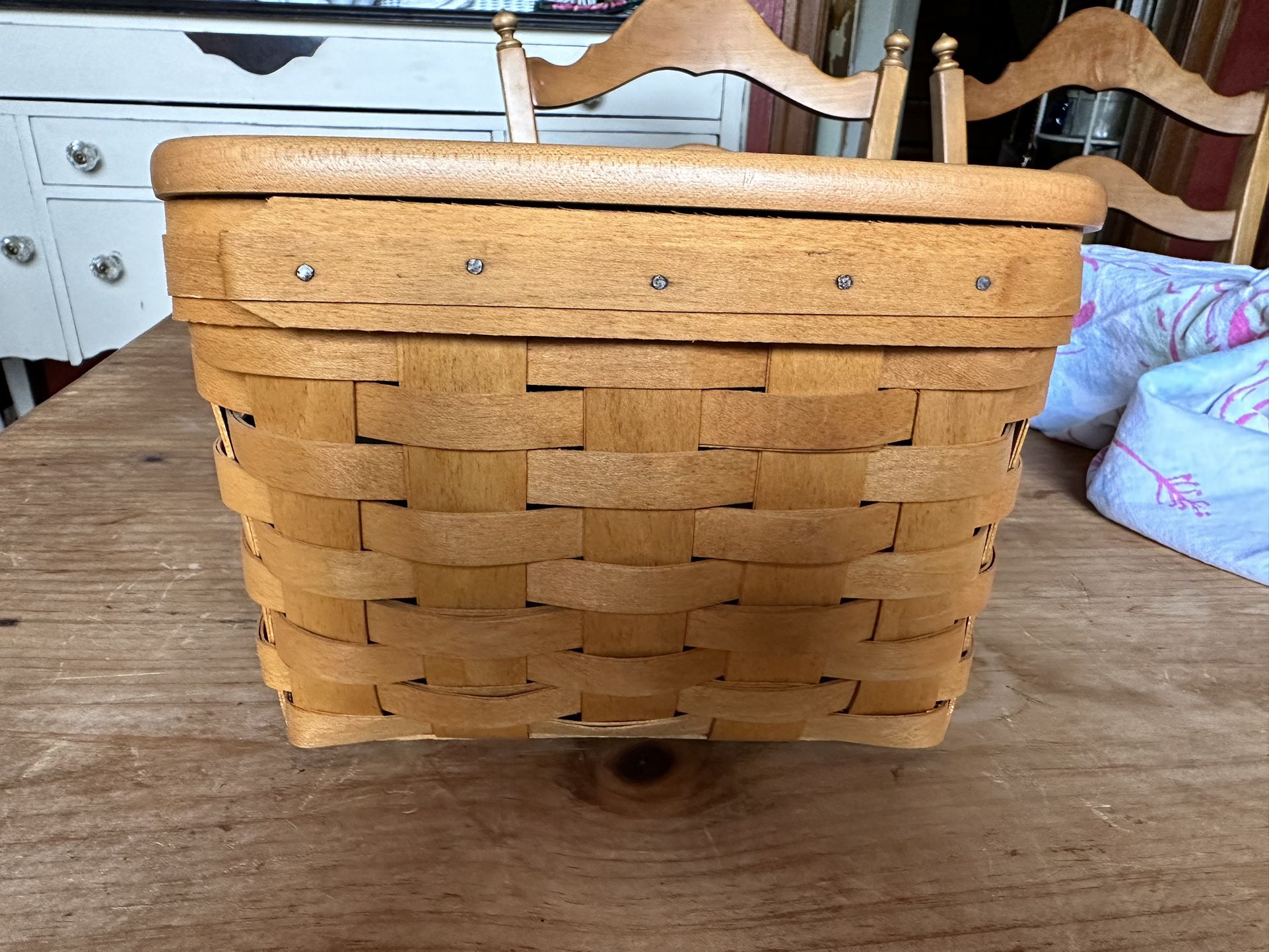 Longaberger Recipe Basket 
