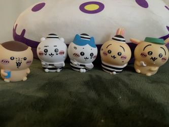 Chiikawa characters original figuras