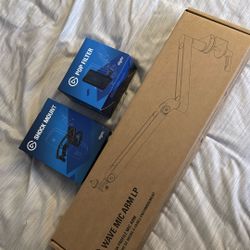 Elgato Mic Arm/Shock Mount/Pop Filter
