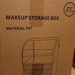 New Makeup Storage Box And Brush Holder