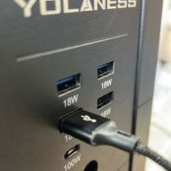 YOLANESS 1400 power station