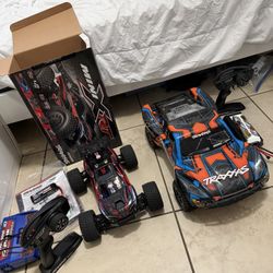 Traxxas Rc Bundle One Price Slash Ultimate And Mini Xrt 