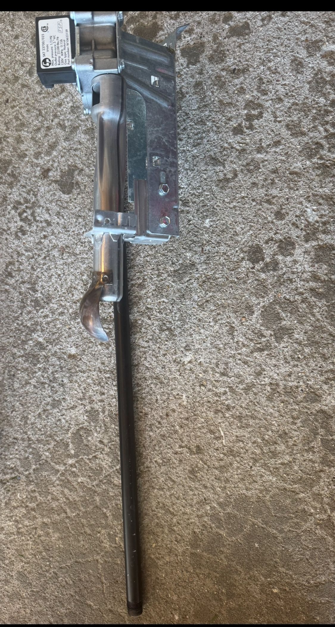 This Is A Gas Valve likely for a Whirlpool gas dryer. It controls