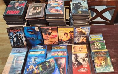 Over 100 DVD MOVIES