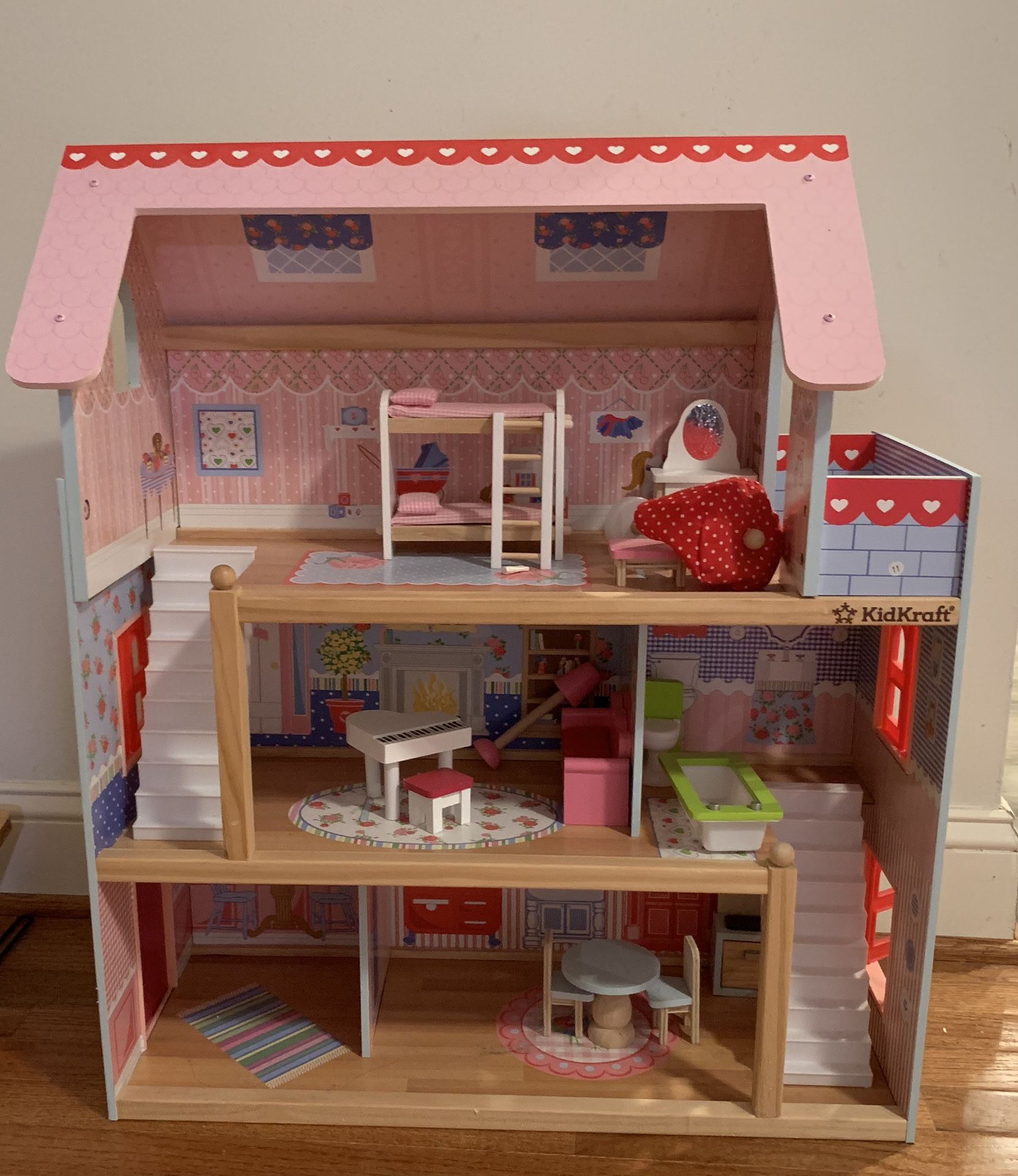 Kid craft Doll House