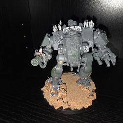 Warhammer 40k Black Templars Dreadnought 