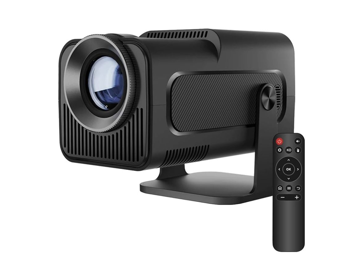 HY320 Projector,native 1080P outdoor portable, projector upgrade