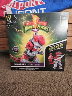 Mighty Morphin Power Rangers Construction Sets