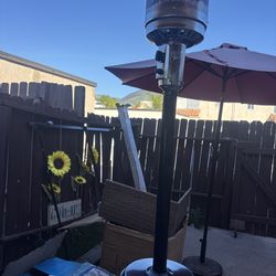 Patio Heater Missing shield (Works) $50
