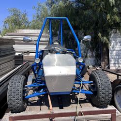 Kfx700 Go Kart 