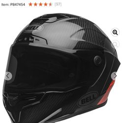 Bell Race Star Motorcycle Helmet 