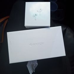 Brand New Aipod Pro 2nd Generation.   Brand New Apple Watch Ultra 2 