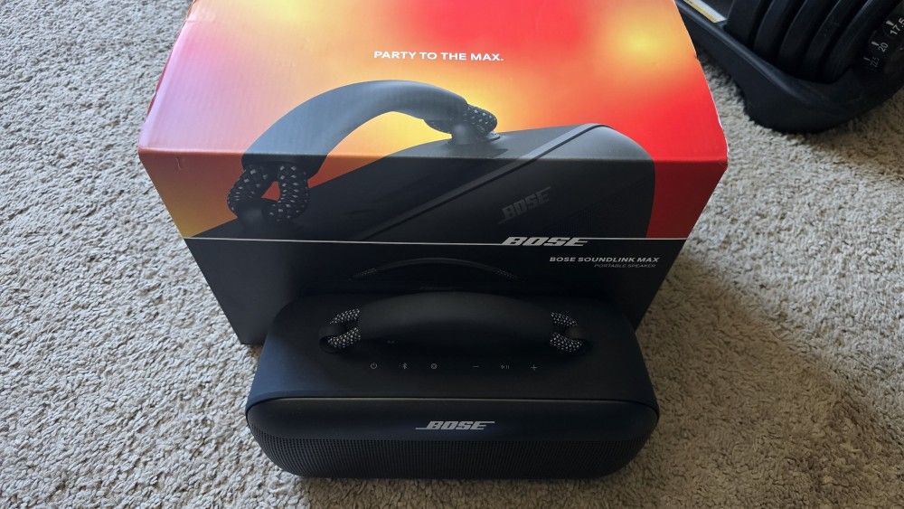 Bose Soundlink Max