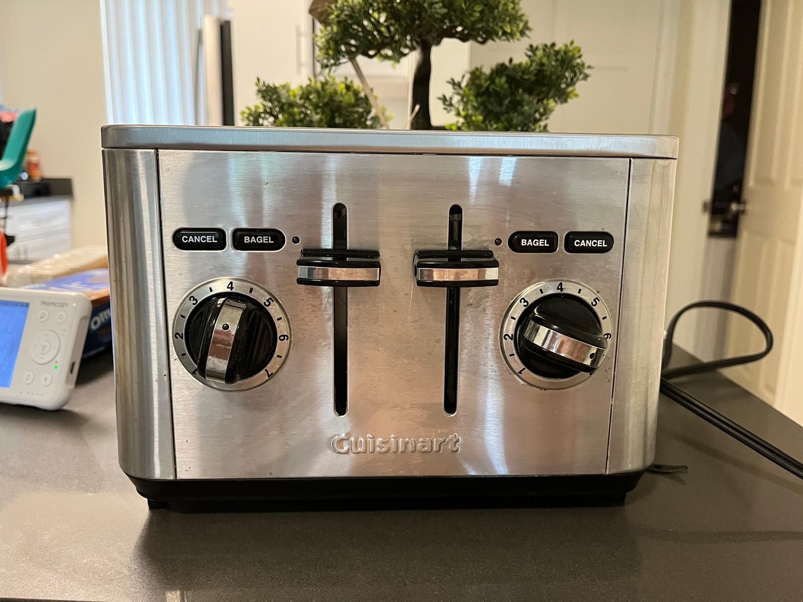 4 Slice Toaster Cuisinart