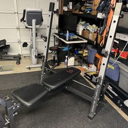 Bench Press Marcy Diamond Elite - $50 If Picked Up Today 