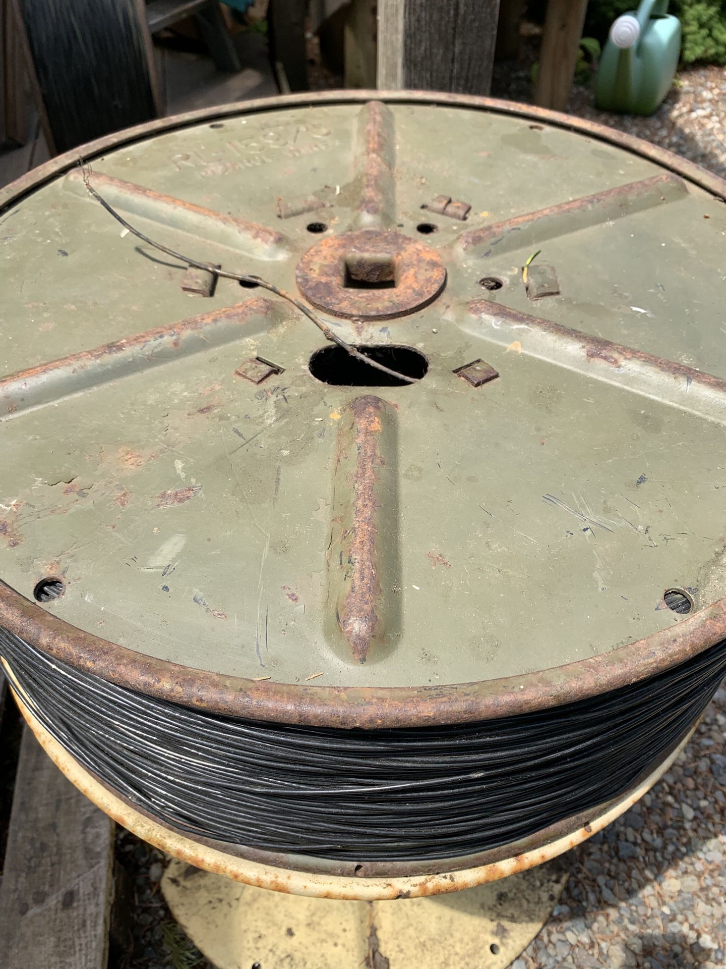Military Field Phone Wire 2metal Spools
