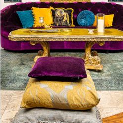 Purple Couch