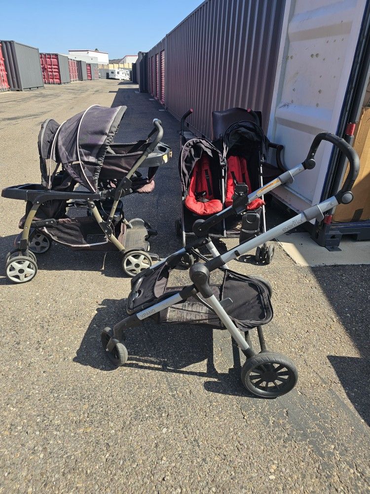 Double Strollers