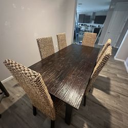 Kitchen Table  500 OBO Solid Wood 