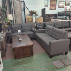 😍 Sofa And Loveseat Set