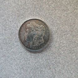 1884 Morgan Silver Dollar