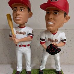 AZ Diamondbacks Bobblehead 2013 NL All-Stars Goldschmidt and Corbin SGA