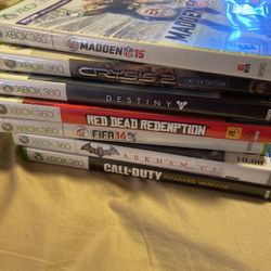 Xbox 360 Games