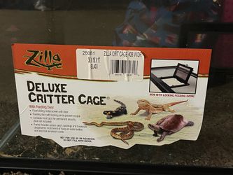 Critter Cage