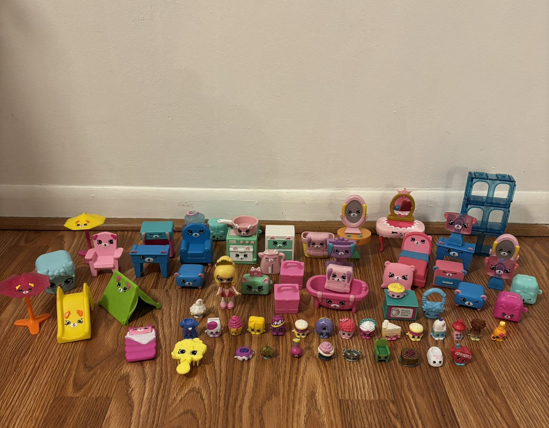Shopkins Toy Collection Lot Toys
