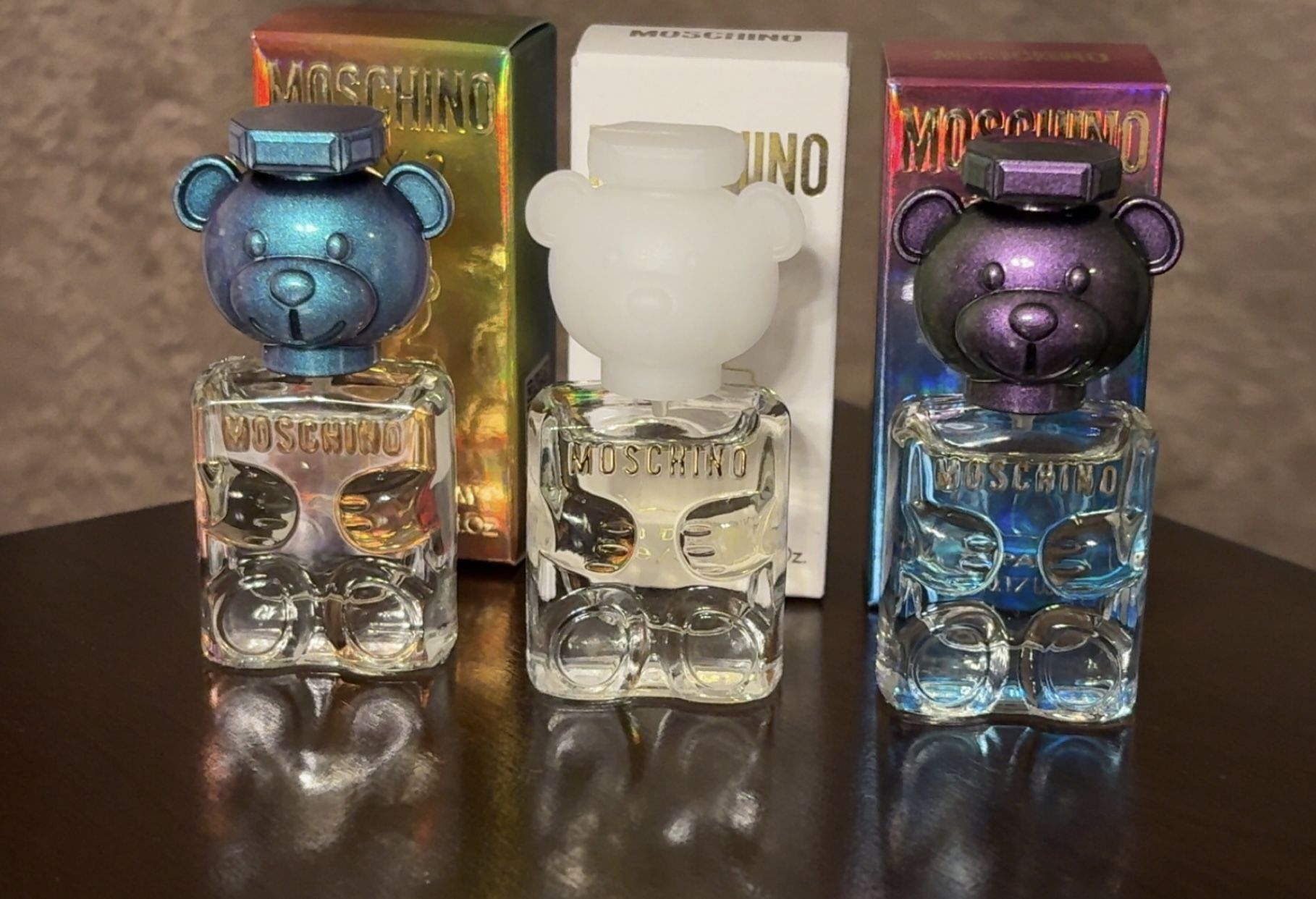 Mini Moschino Perfumes