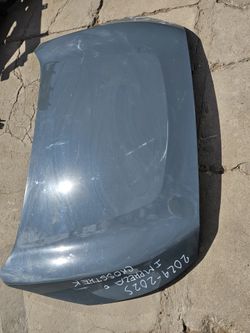 Subaru Impreza Crosstrek hood Oem