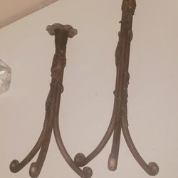 Heavy/sturdy Candlestick Holders