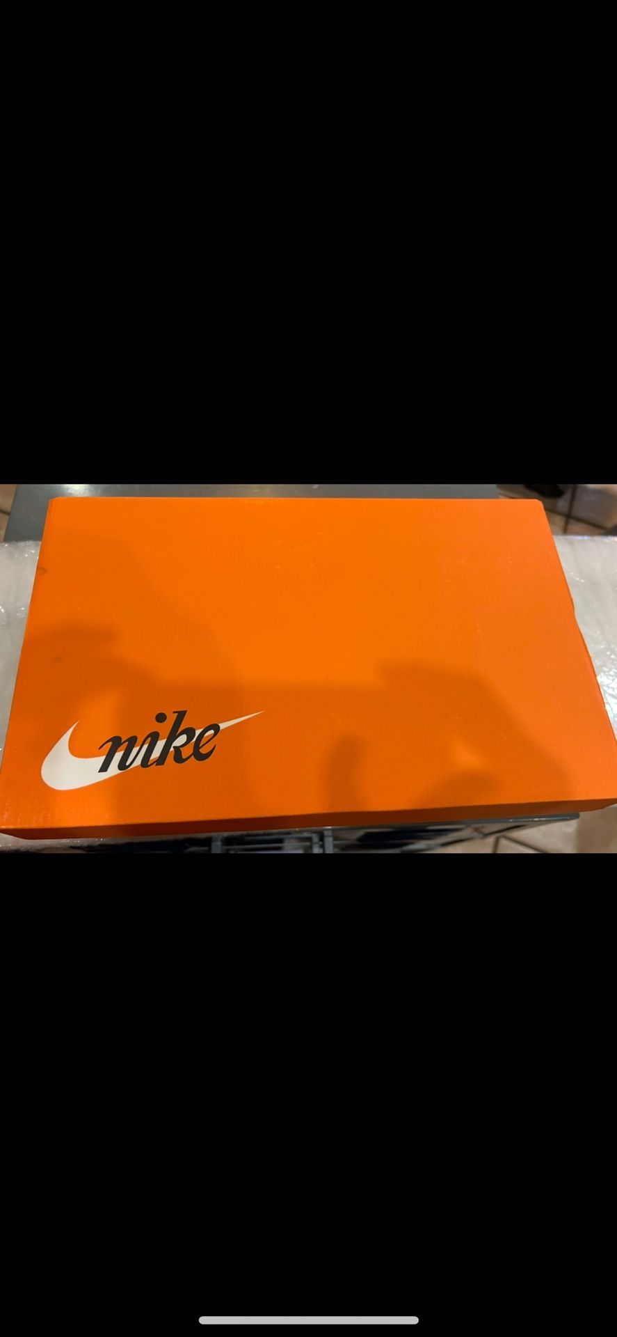 Nike Empty Box
