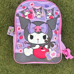 Kuromi Backpack 