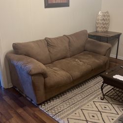 Couch And Love Seat Set