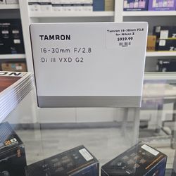 Tamron 16-30mm F2.8 For NIKON Z