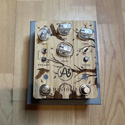 Anasounds Dystopia Limited Edition Delay Pedal