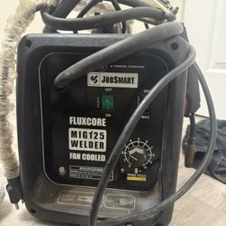 flux mig 125 welder 
