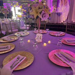Tangled Inspired Centerpieces 