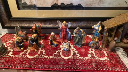 Antique Nativity 