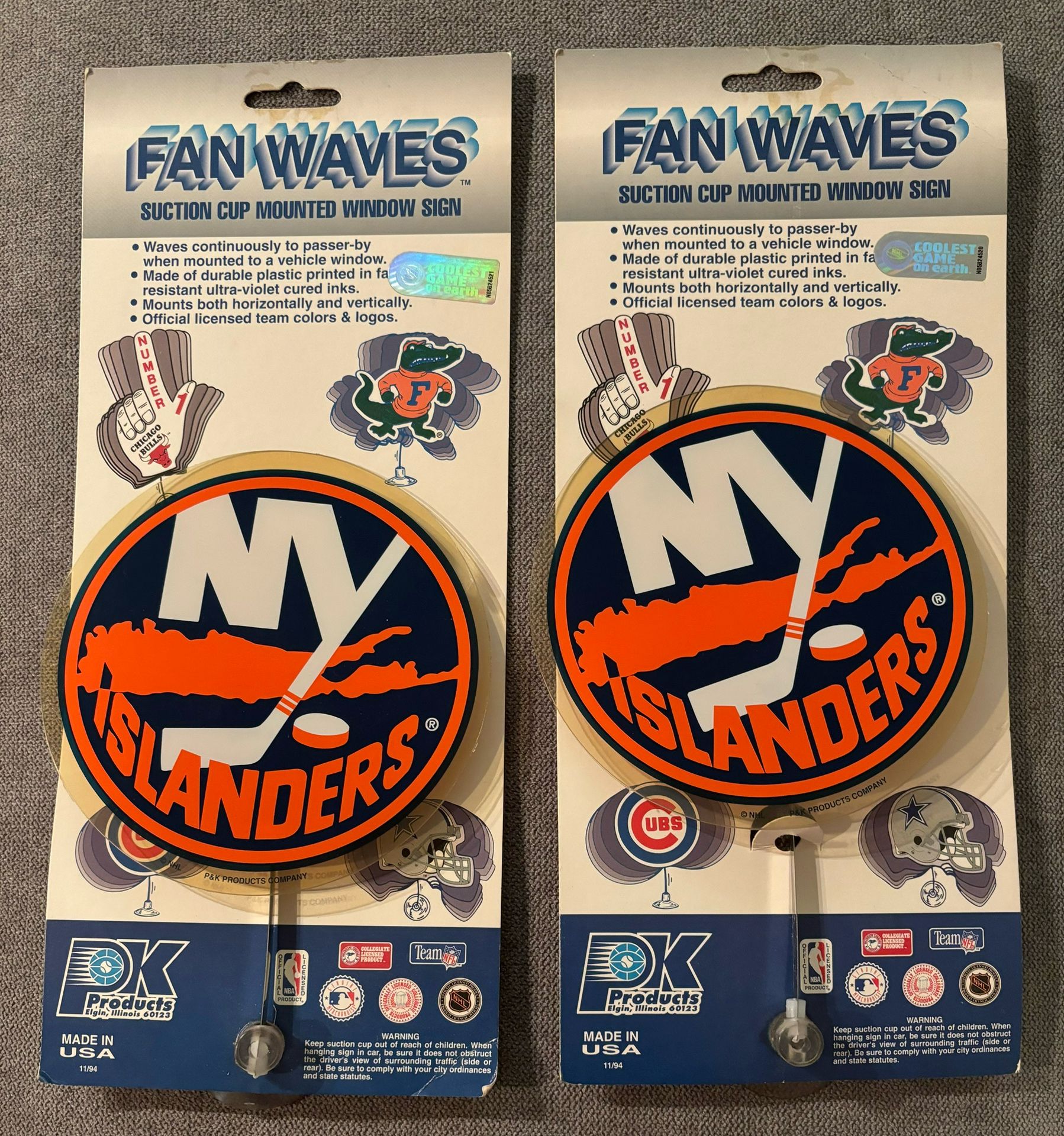 New York Islanders Qty 2