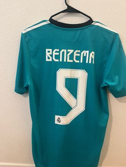 Real Madrid 3rd jersey 21/22 Karim Benzema authentic