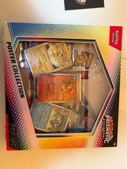 Pokemon Scarlet & Violet Prismatic Evolutions Poster Collection