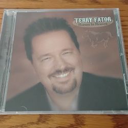 Terry Fator "Horses In Heaven" Country Music CD NOT COMEDY 